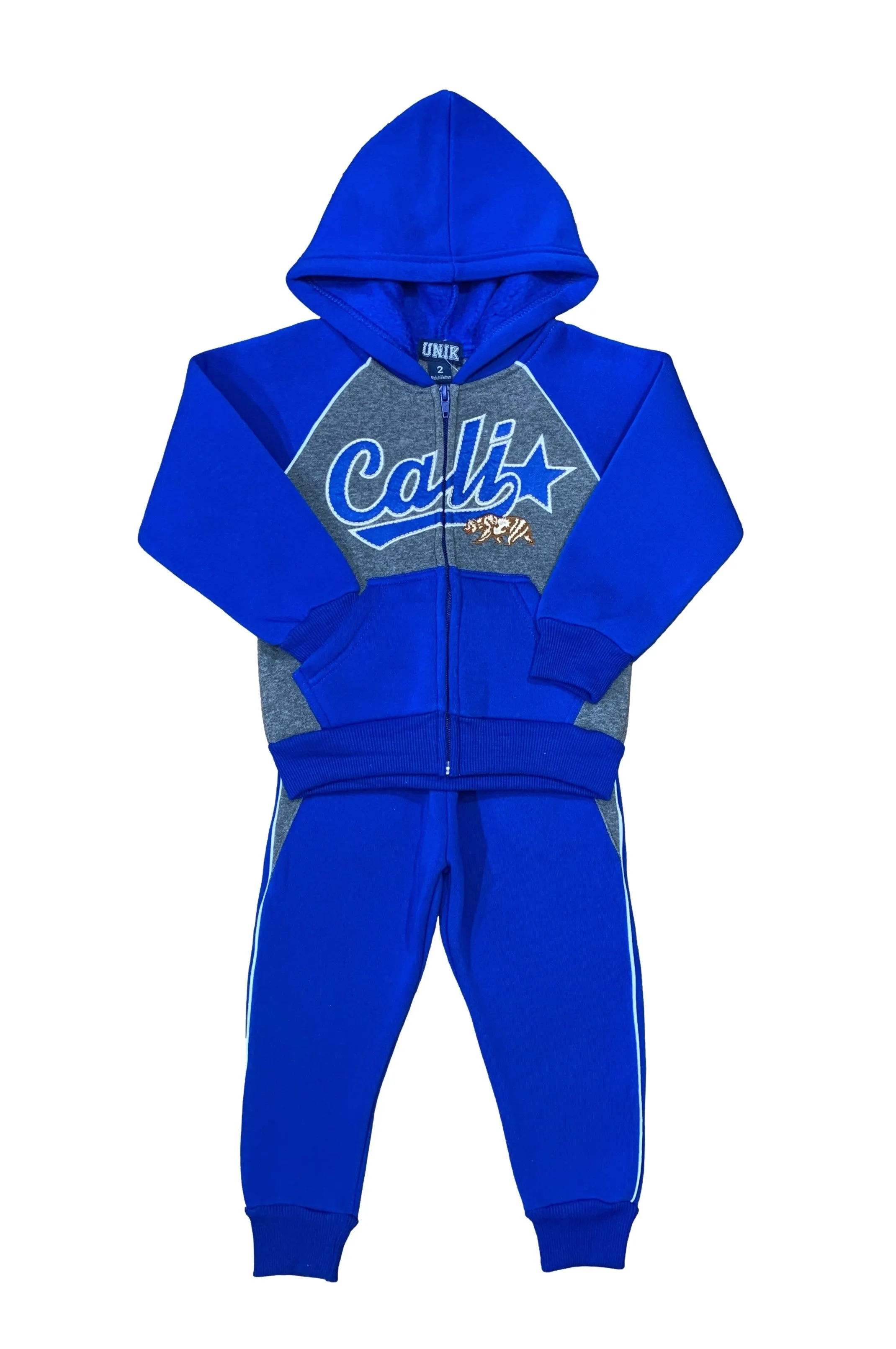 BW2231 Cali Star Boy Fleece Tracksuit