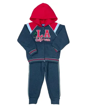 BW2232 LA California Boy Fleece Set