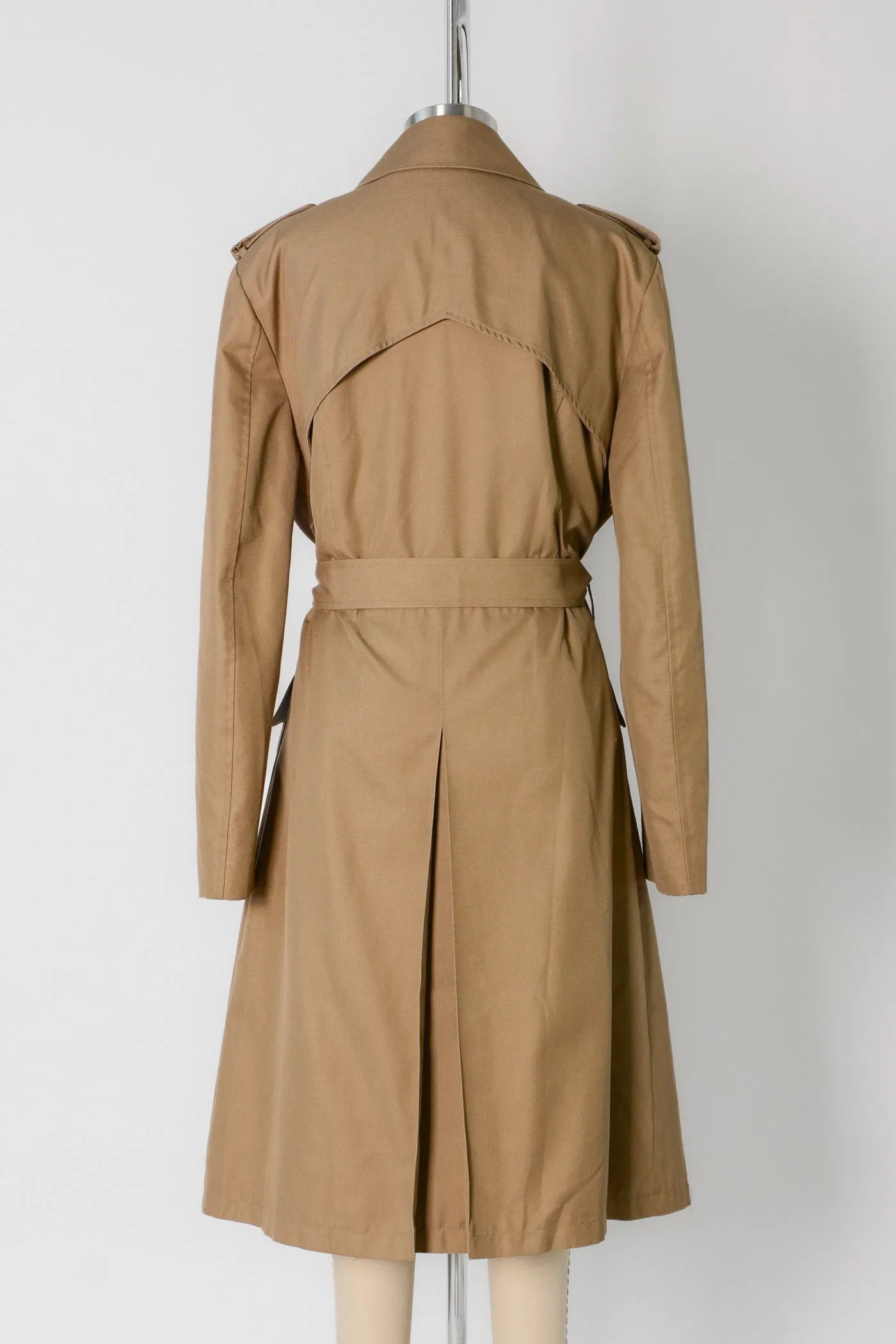 Camel Foxrun Liner Trench Coat