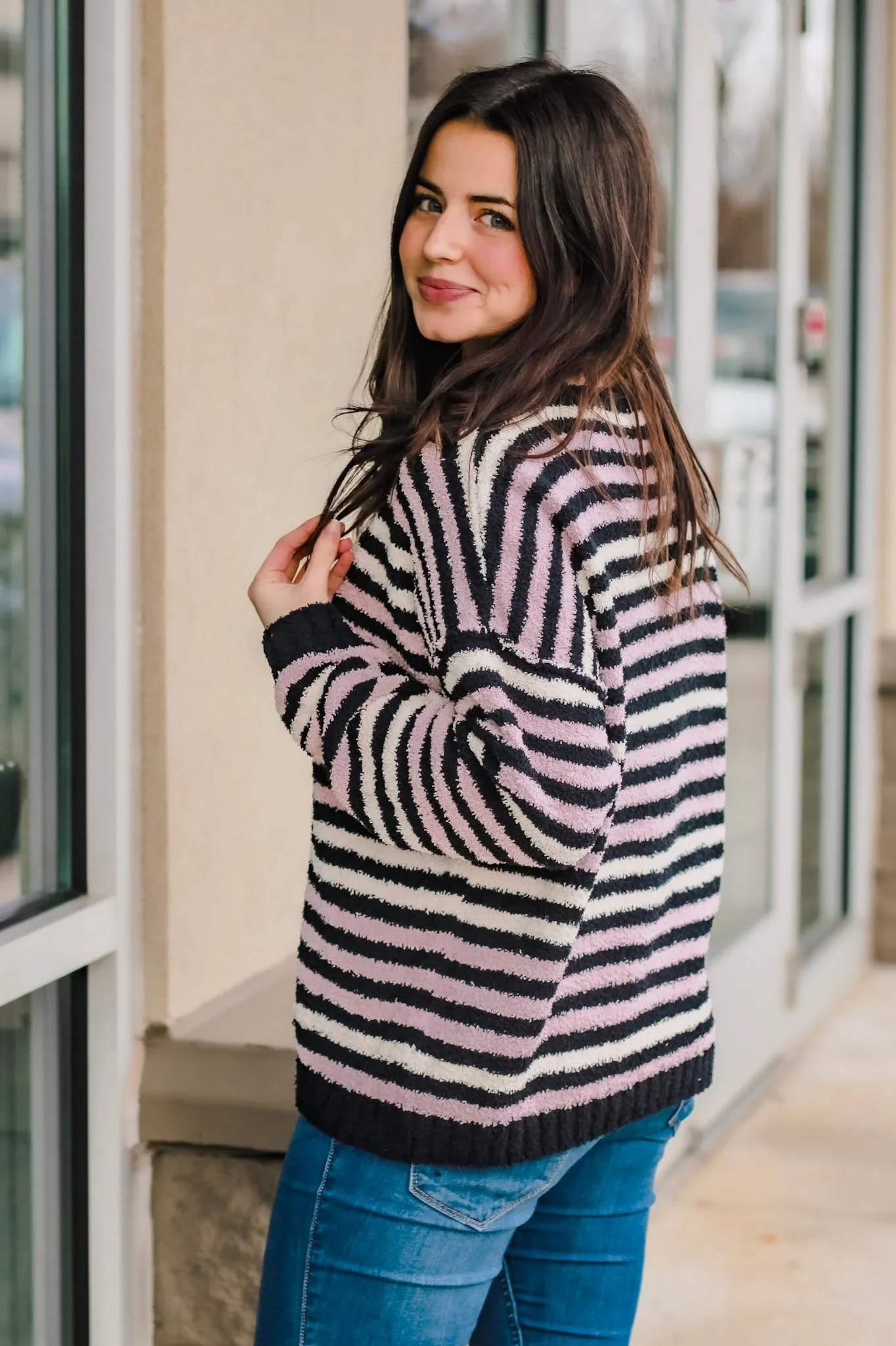 Candy Stripes Sweater