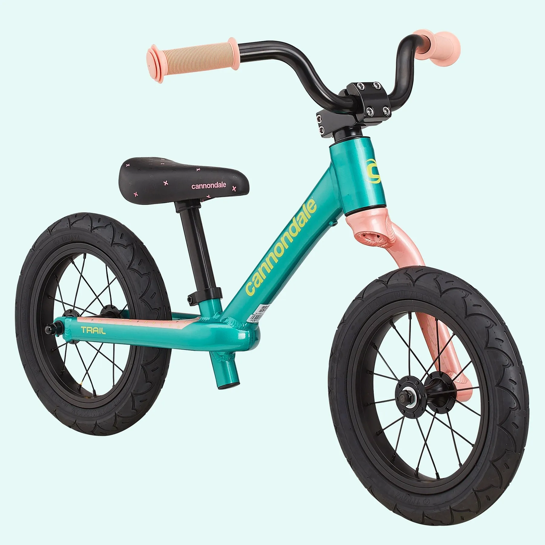 Cannondale Kids Trail 12 Balance Bike - Turquoise