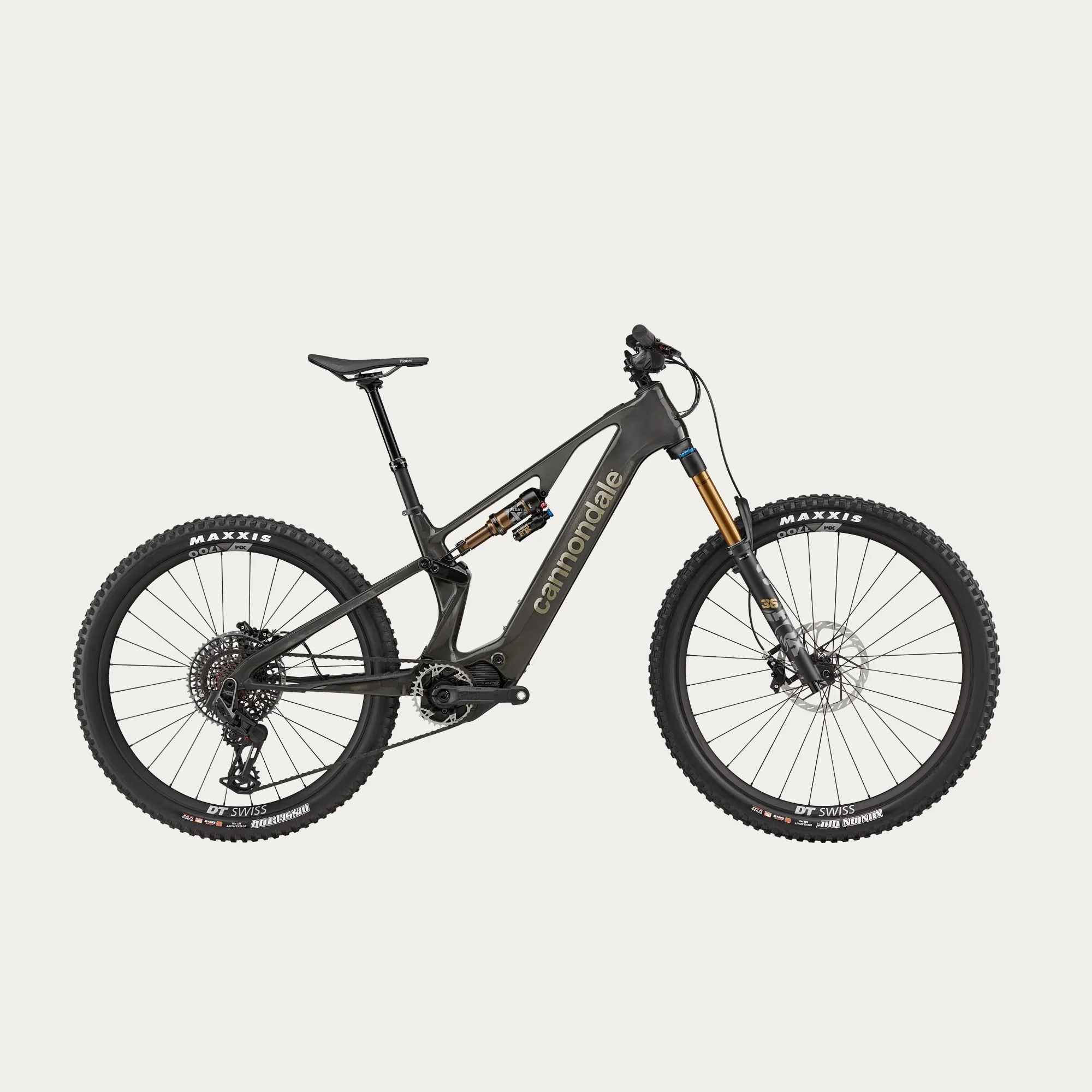 Cannondale Moterra SL 1 E-MTB Complete - Raw