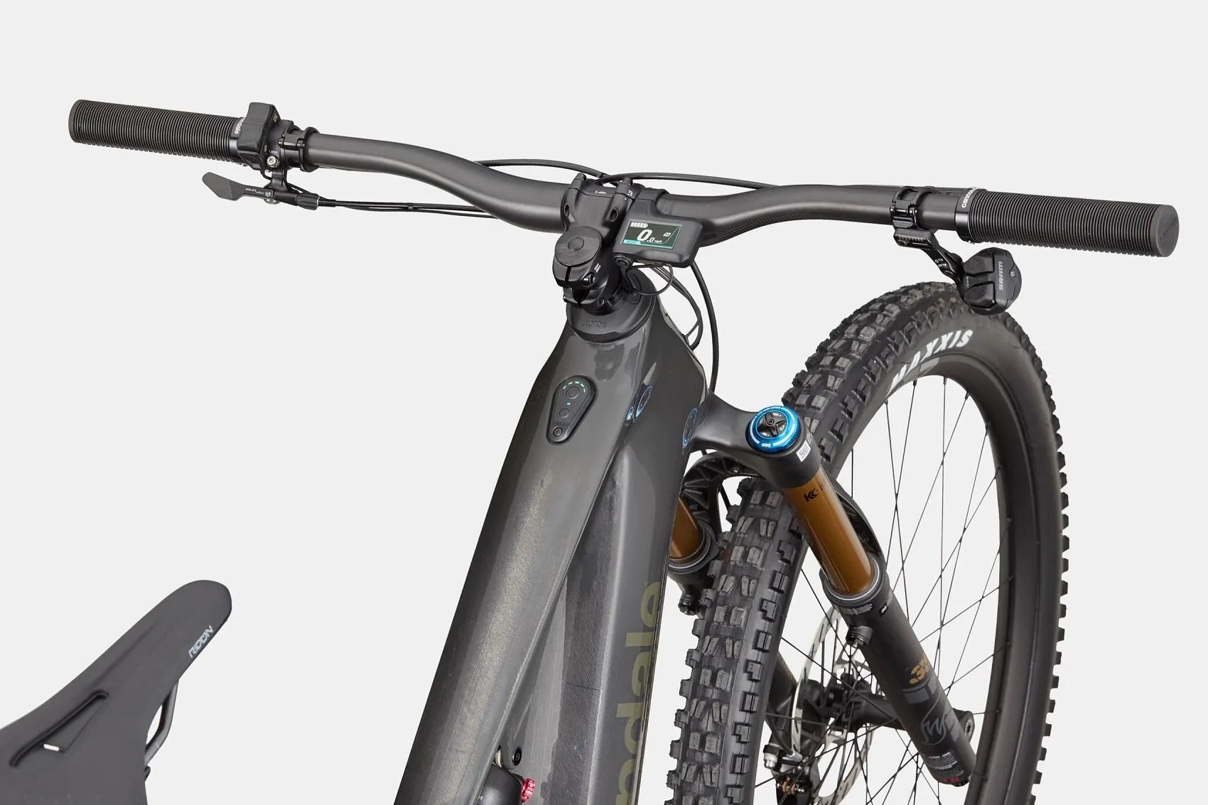 Cannondale Moterra SL 1 E-MTB Complete - Raw