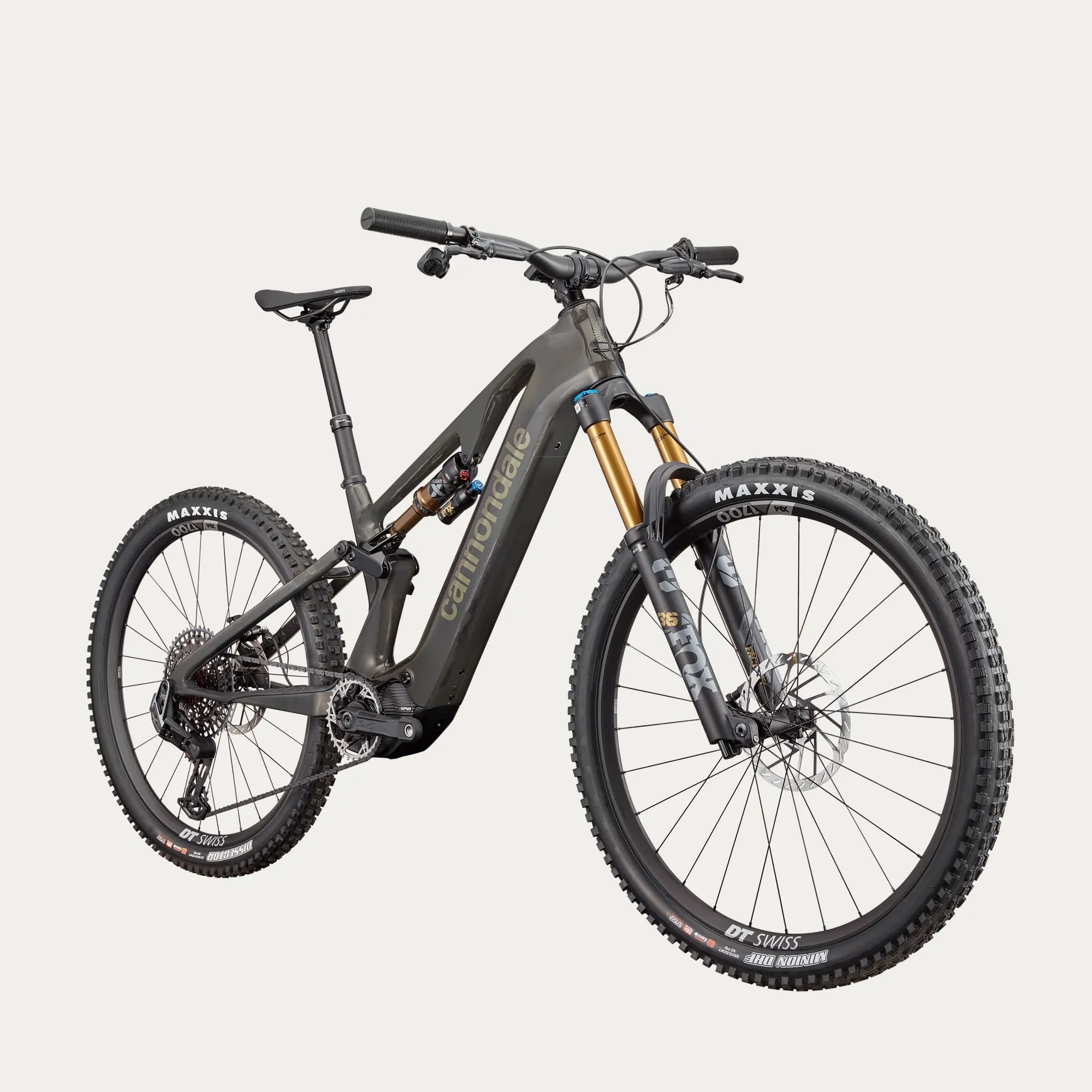 Cannondale Moterra SL 1 E-MTB Complete - Raw