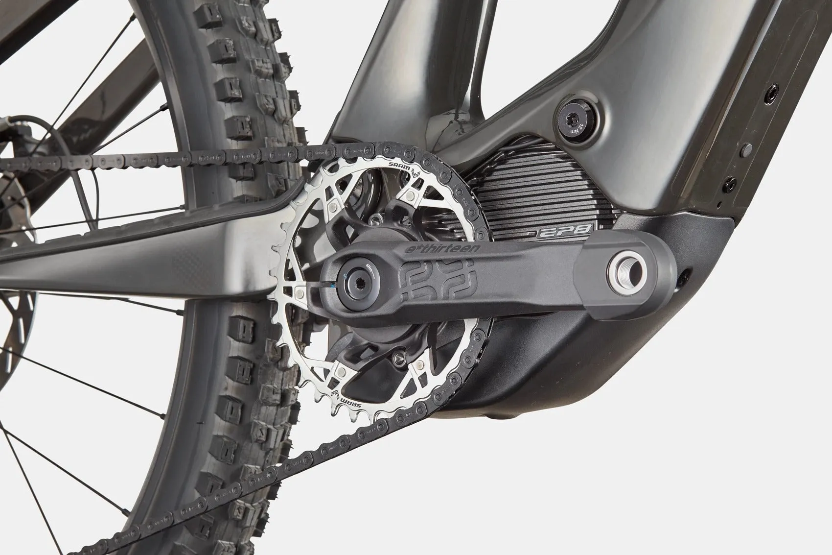 Cannondale Moterra SL 1 E-MTB Complete - Raw