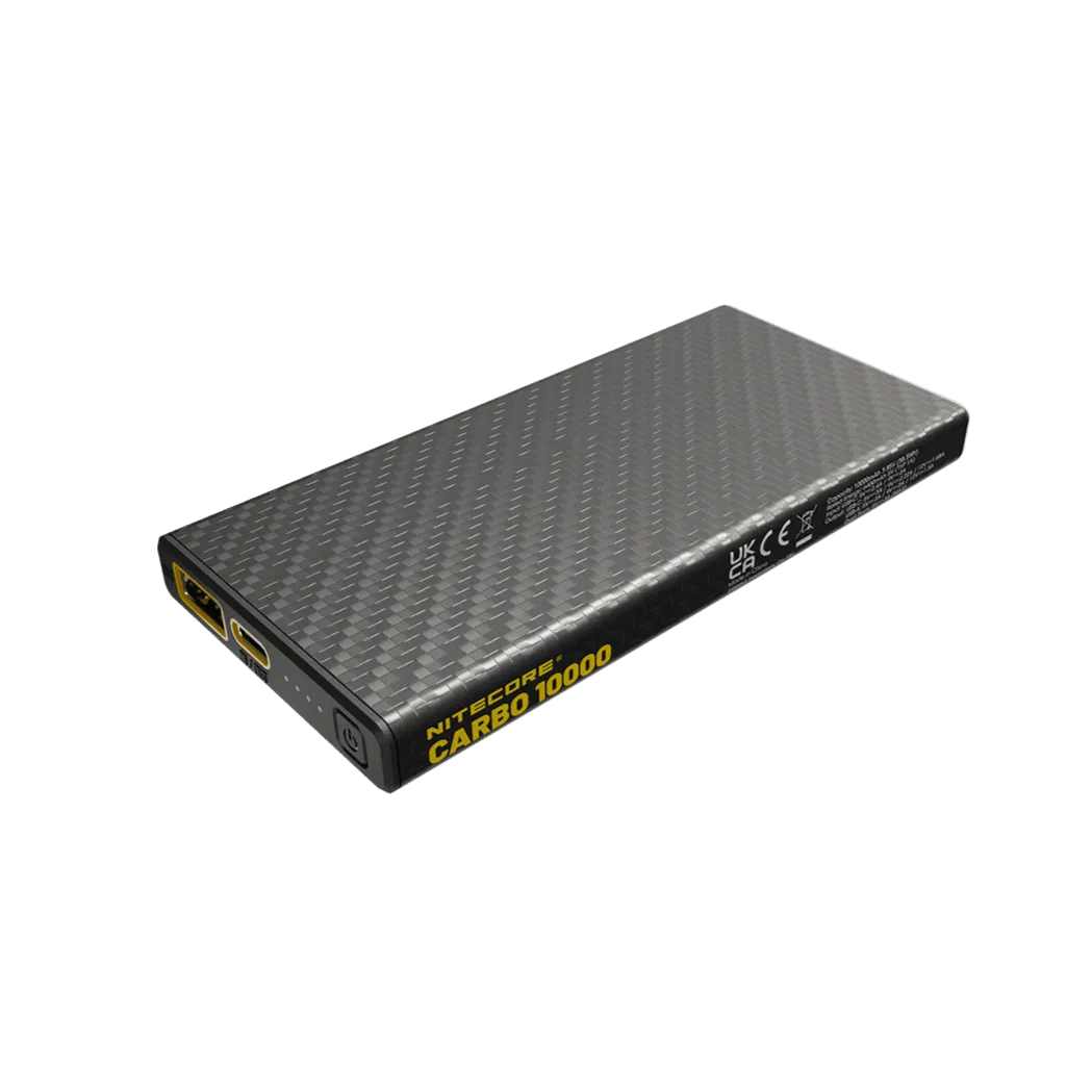 CARBO 10000 Carbon Fiber Energy Brick (10,000mAh 3A)