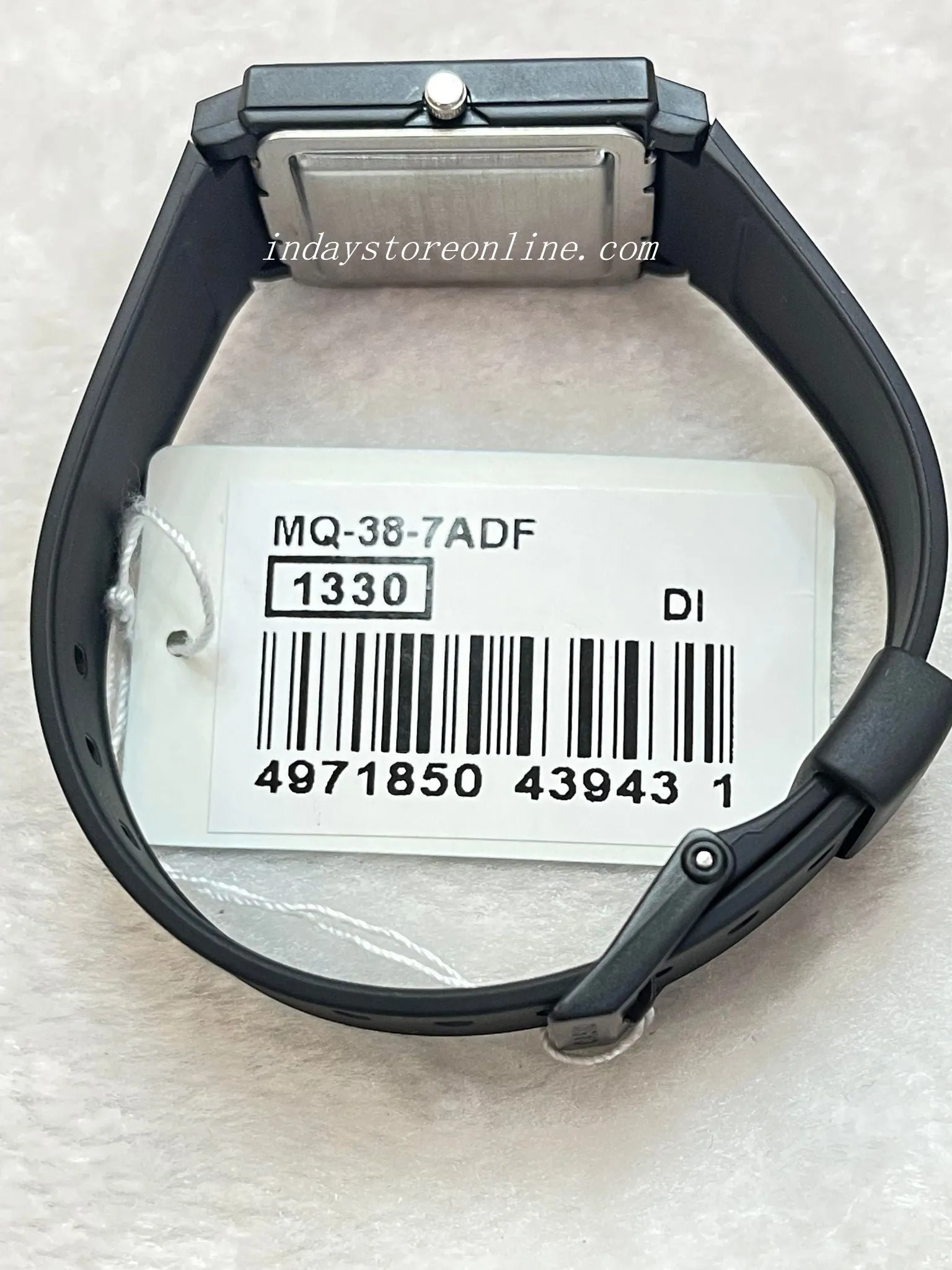 Casio Analog Women's Watch MQ-38-7A Resin Glass Black Color Resin Strap Watch