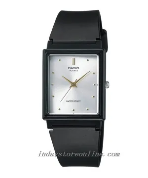 Casio Analog Women's Watch MQ-38-7A Resin Glass Black Color Resin Strap Watch