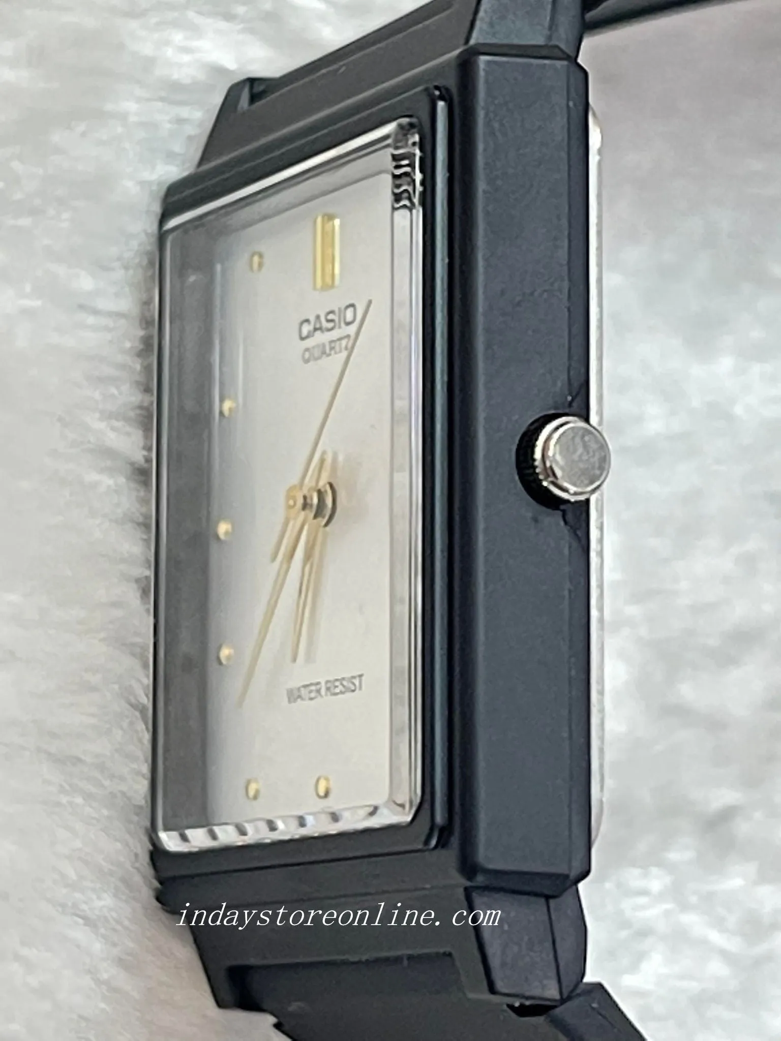 Casio Analog Women's Watch MQ-38-7A Resin Glass Black Color Resin Strap Watch