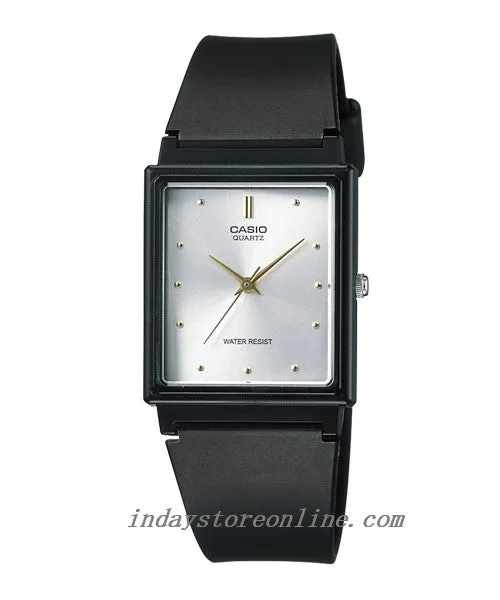 Casio Analog Women's Watch MQ-38-7A Resin Glass Black Color Resin Strap Watch