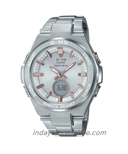 Casio Baby-G Women's Watch MSG-S200D-7A