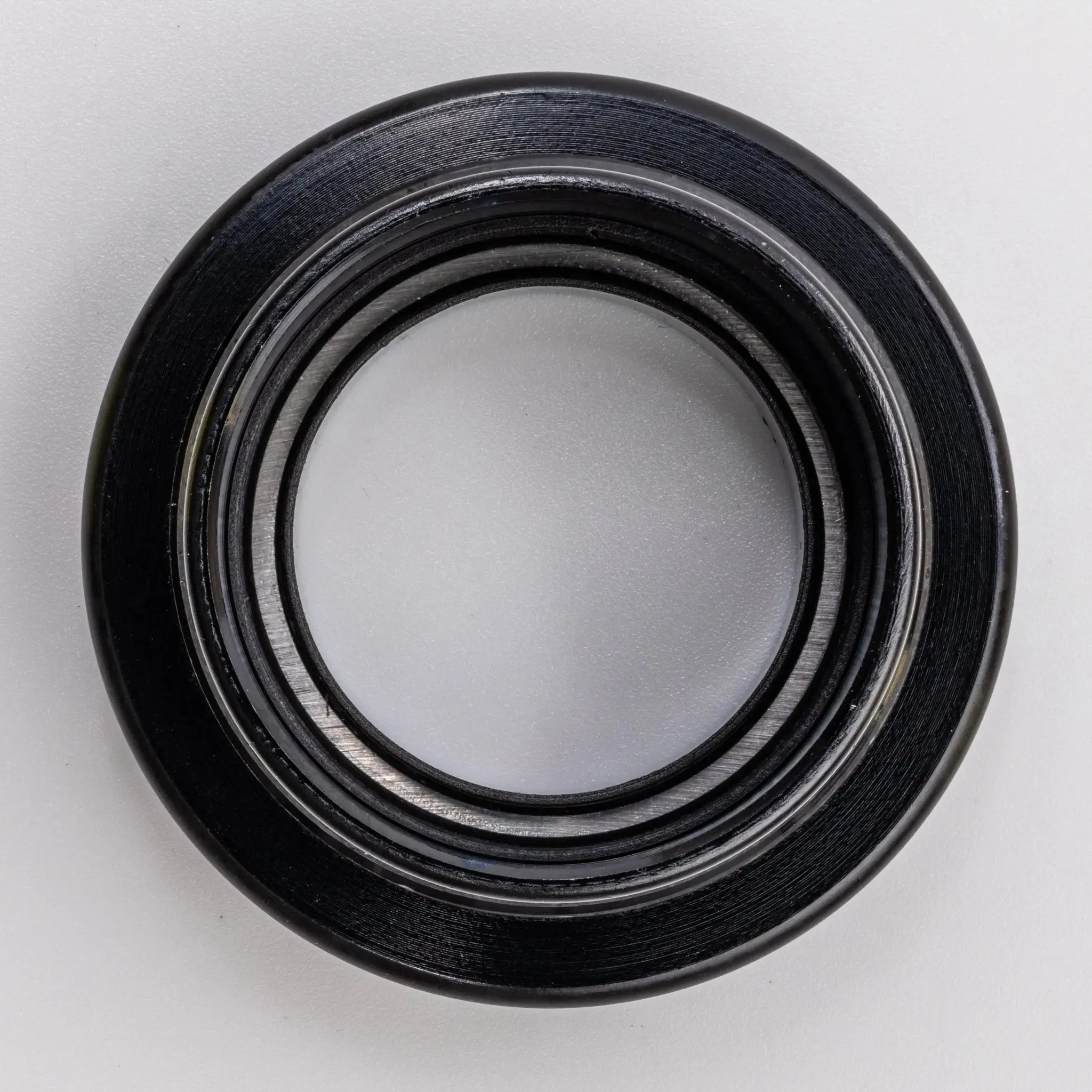 Ceramic BB52 Bottom Bracket Threaded BSA 68-73mm for Shimano Hollowtech II 24mm Crank Black