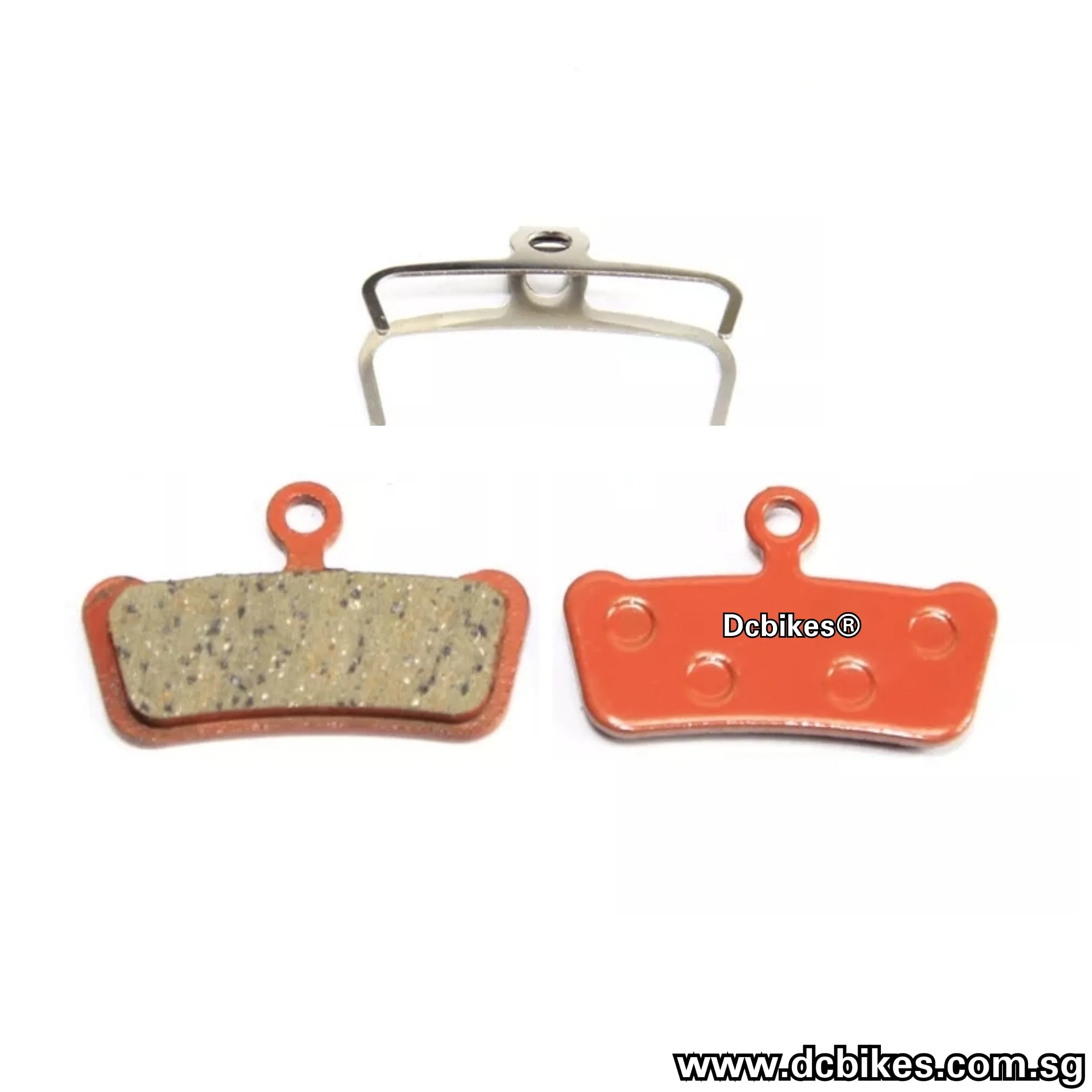 Ceramic | Metal Brake Pads For Sram RSC XO Avid Guide 4 Pistons - 2 Pieces