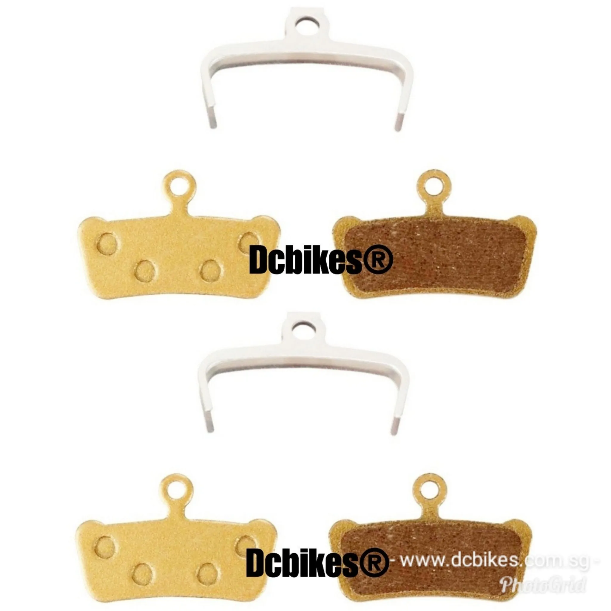 Ceramic | Metal Brake Pads For Sram RSC XO Avid Guide 4 Pistons - 2 Pieces