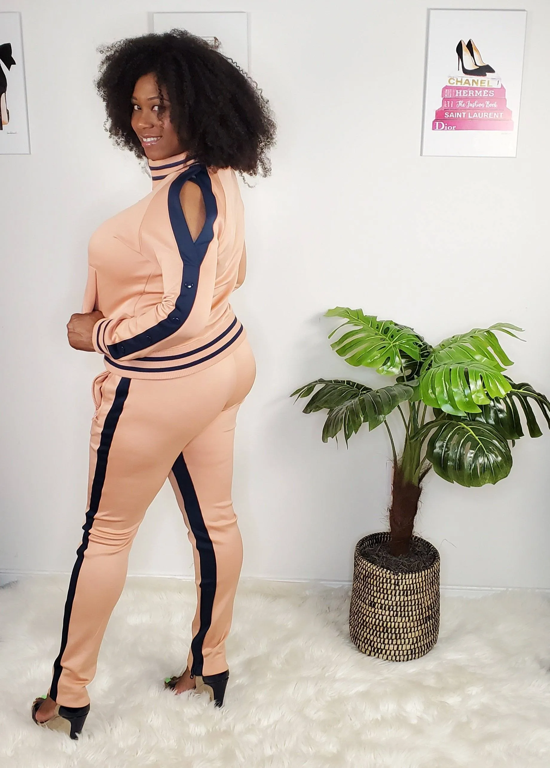 Champagne Mami Tracksuit