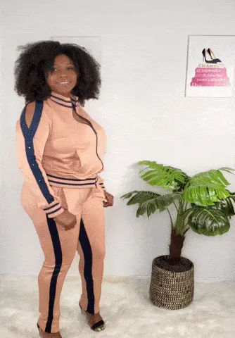 Champagne Mami Tracksuit