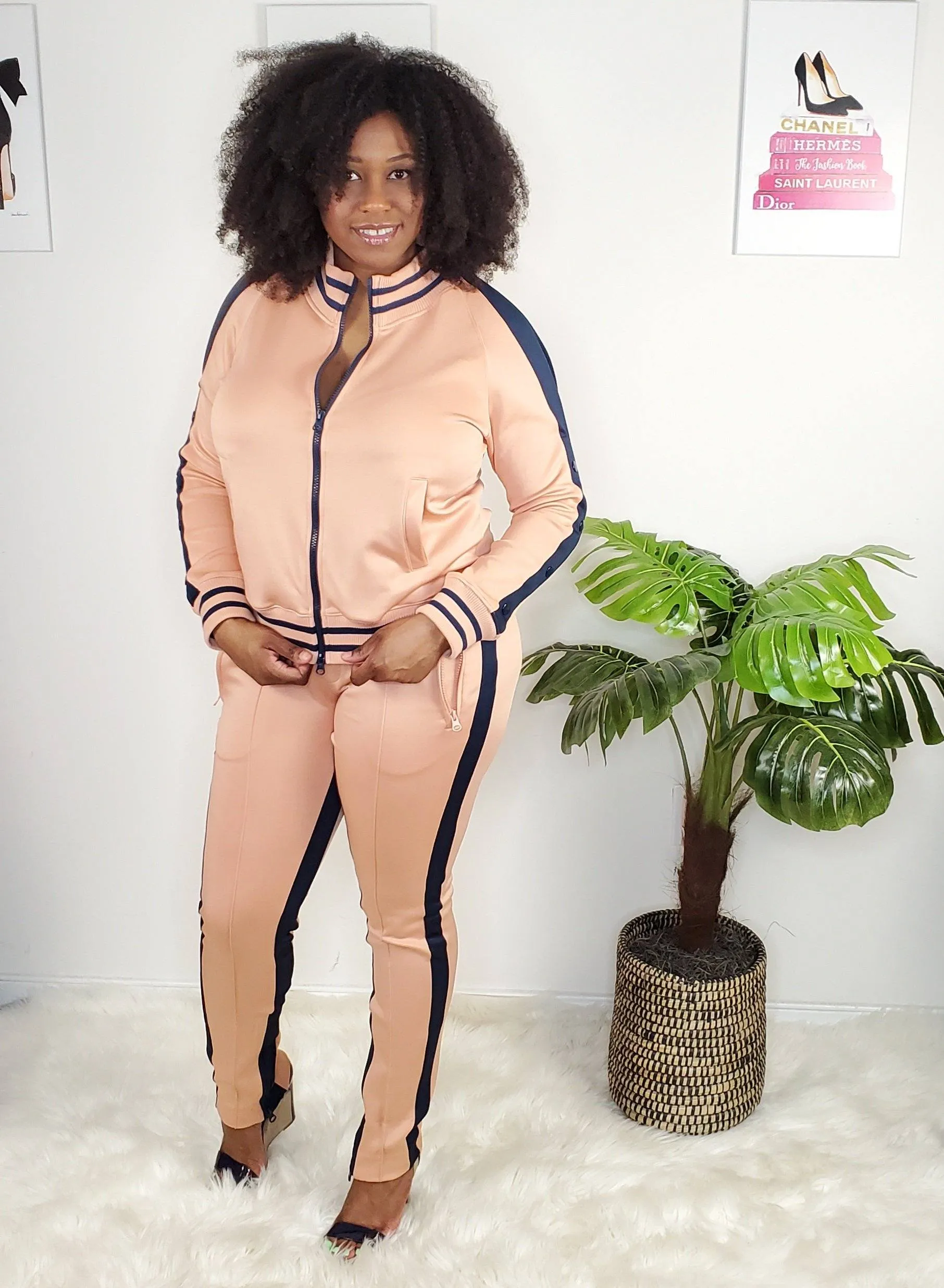 Champagne Mami Tracksuit