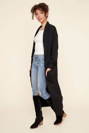 CITY GIRL DUSTER CARDIGAN