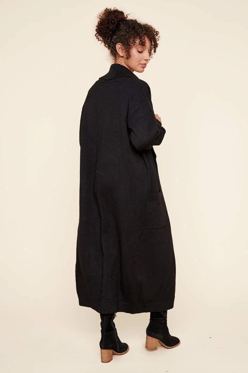 CITY GIRL DUSTER CARDIGAN
