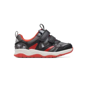 CLARKS BOYS CLOWDER RUN TODDLER (WIDE FIT)
