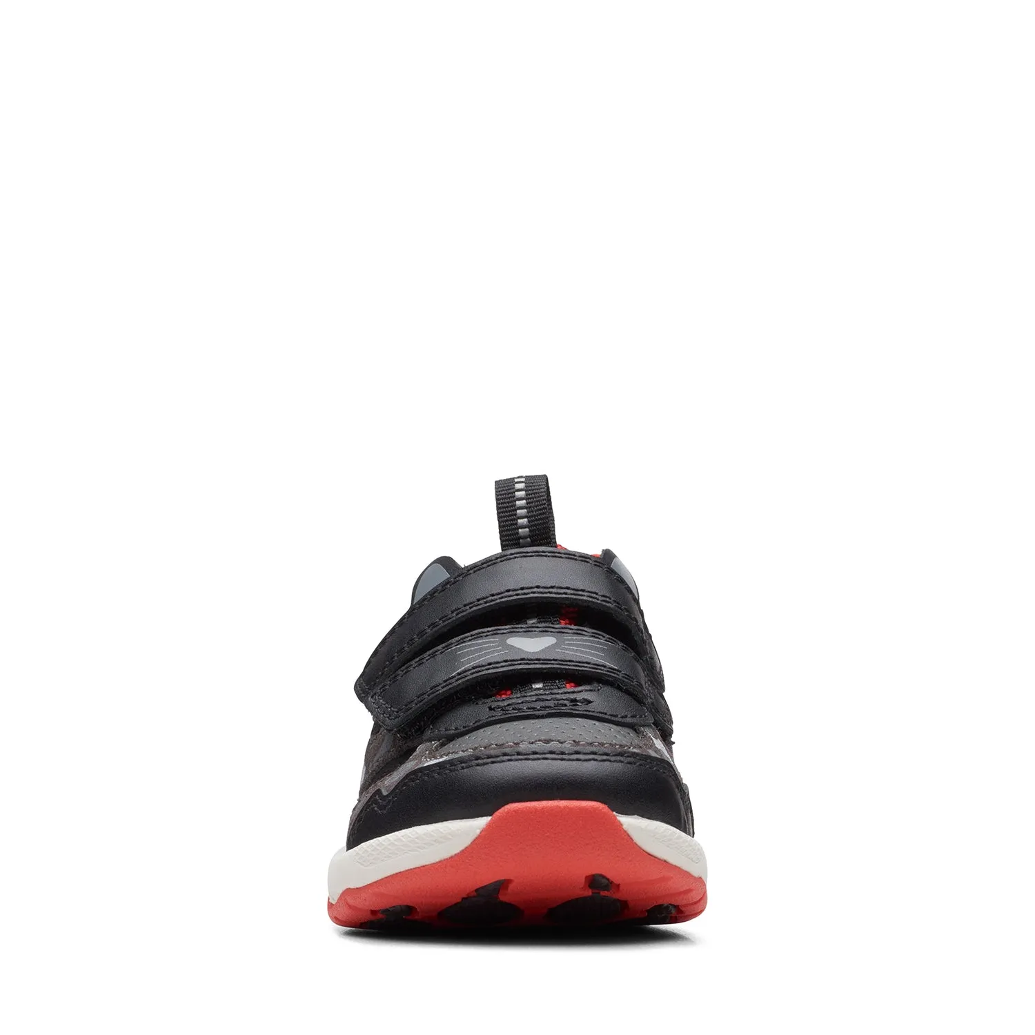 CLARKS BOYS CLOWDER RUN TODDLER (WIDE FIT)