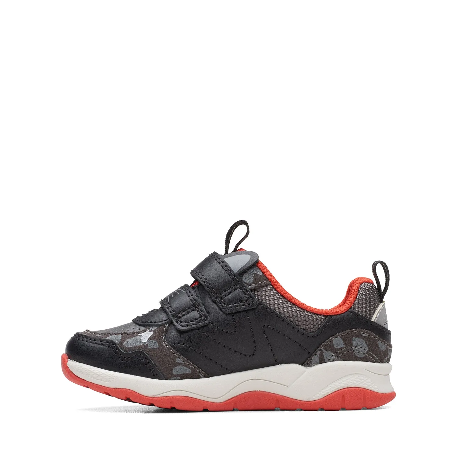 CLARKS BOYS CLOWDER RUN TODDLER (WIDE FIT)