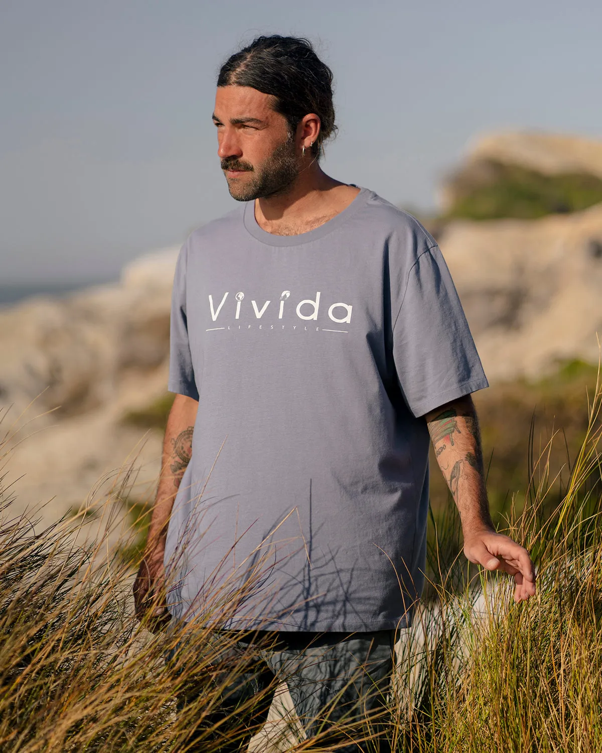 Classic Tee - Celestial Blue