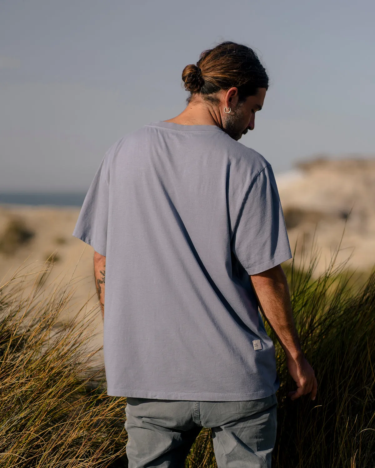 Classic Tee - Celestial Blue