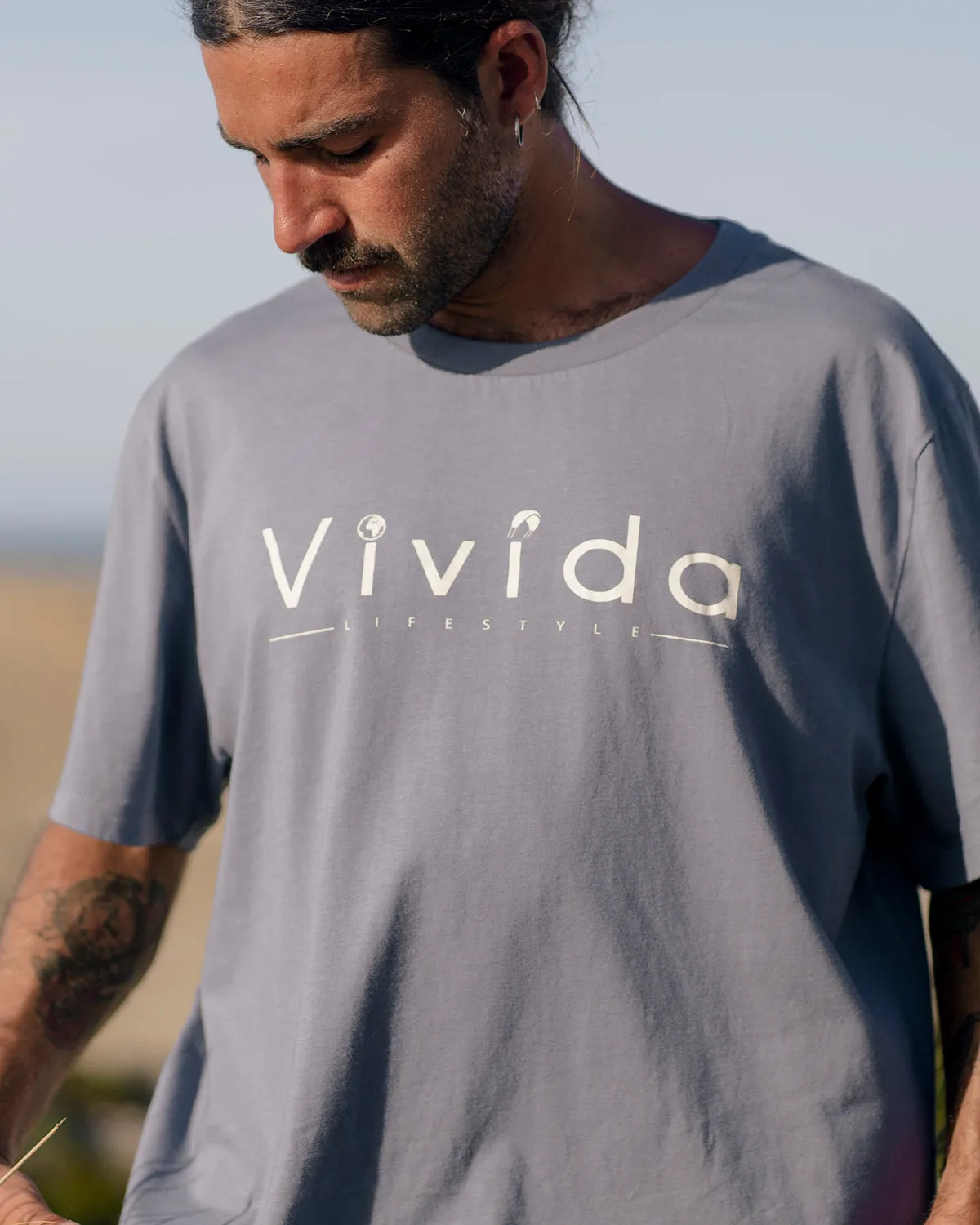 Classic Tee - Celestial Blue