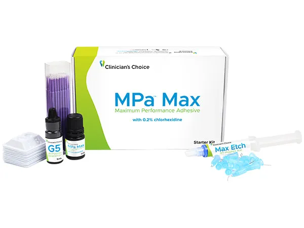 Clinician's Choice® MPa™ Max Maximum Performance Adhesive