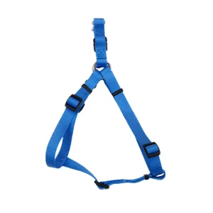 Coastal Comfort Wrap Adjustable Dog Harness Light Blue