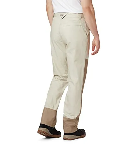 Columbia Men's Ptarmigan Pant, Fossil, 32 x 34