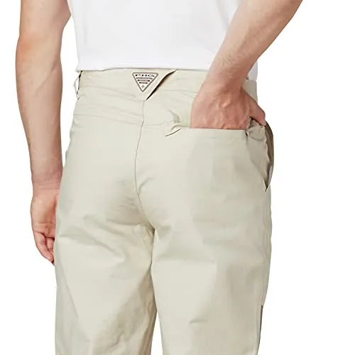 Columbia Men's Ptarmigan Pant, Fossil, 32 x 34