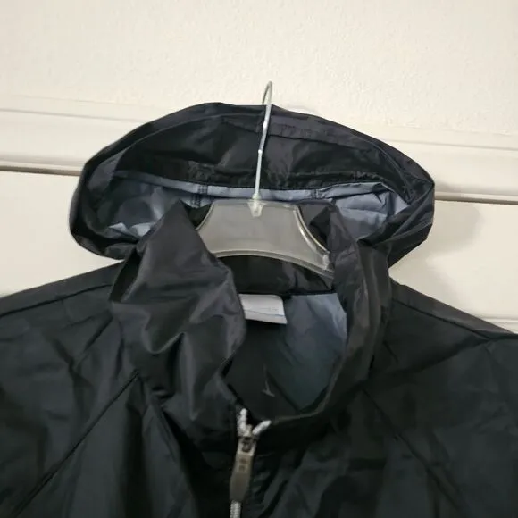 Columbia Switchback III Women's Waterproof Rain Jacket Black Plus Size 3X NEW