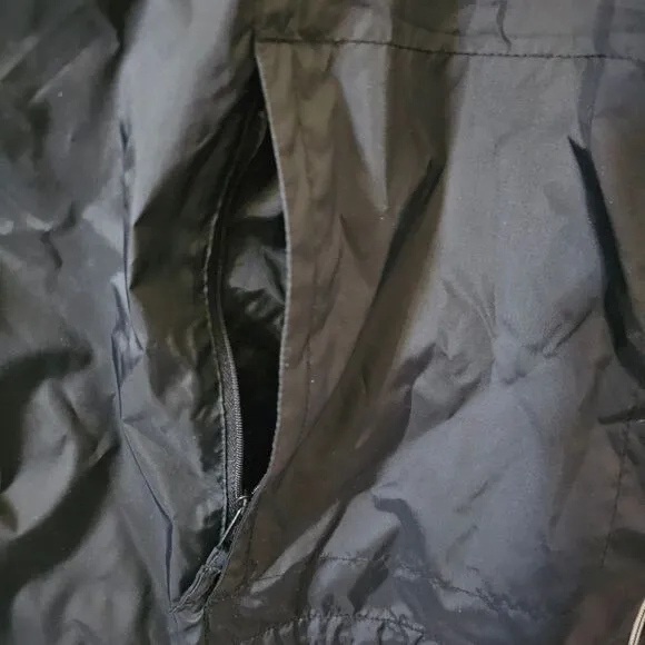 Columbia Switchback III Women's Waterproof Rain Jacket Black Plus Size 3X NEW