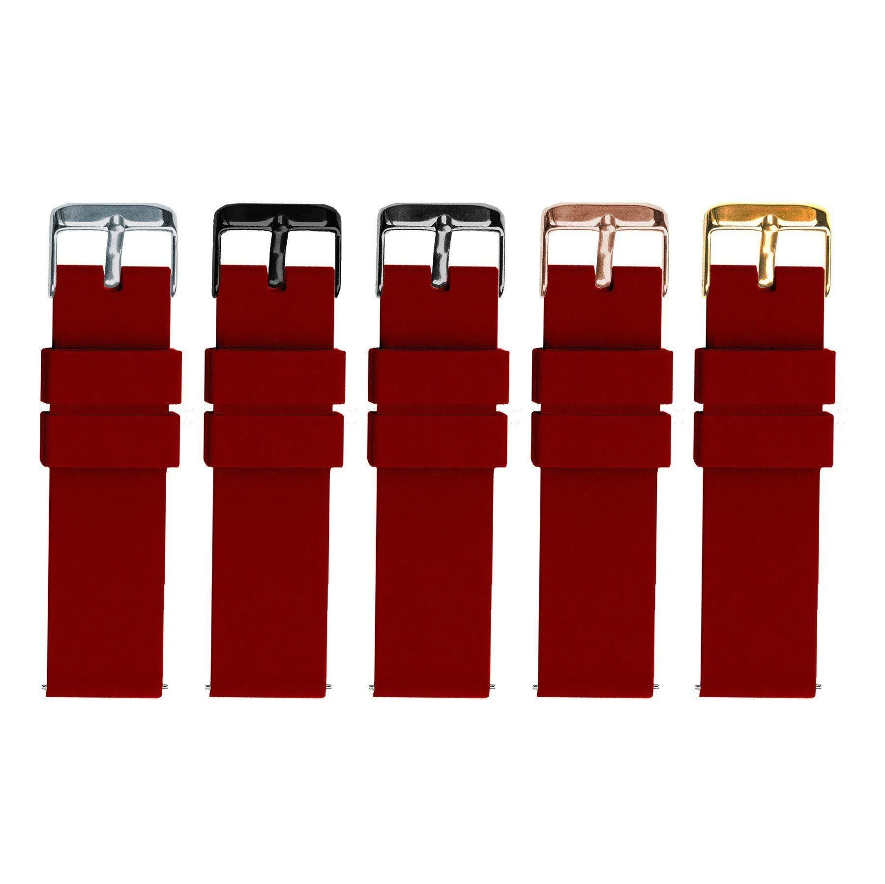 Crimson Watch Band (16mm SALE)