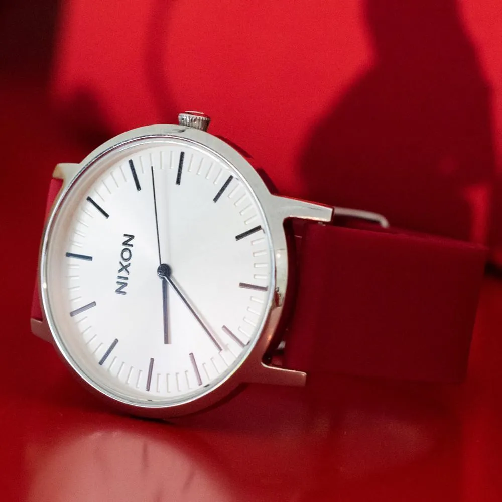 Crimson Watch Band (16mm SALE)