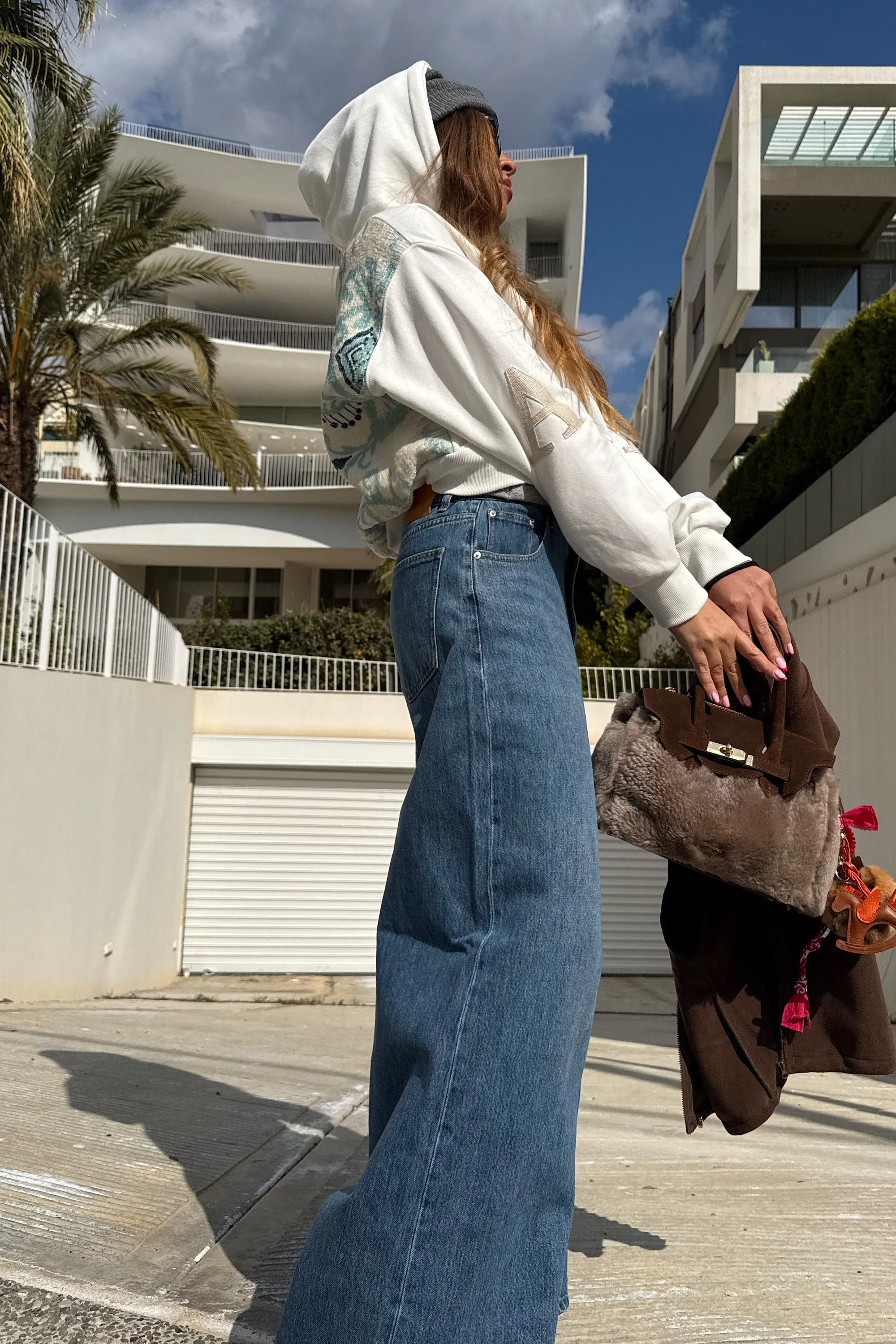 CROPPED HOODIE