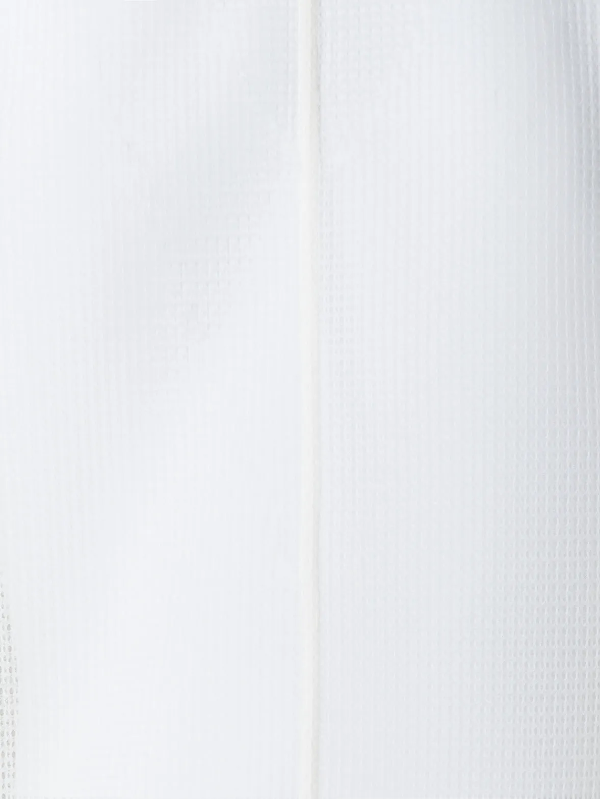 Cropped Jacket in Sheer Techno-Grid