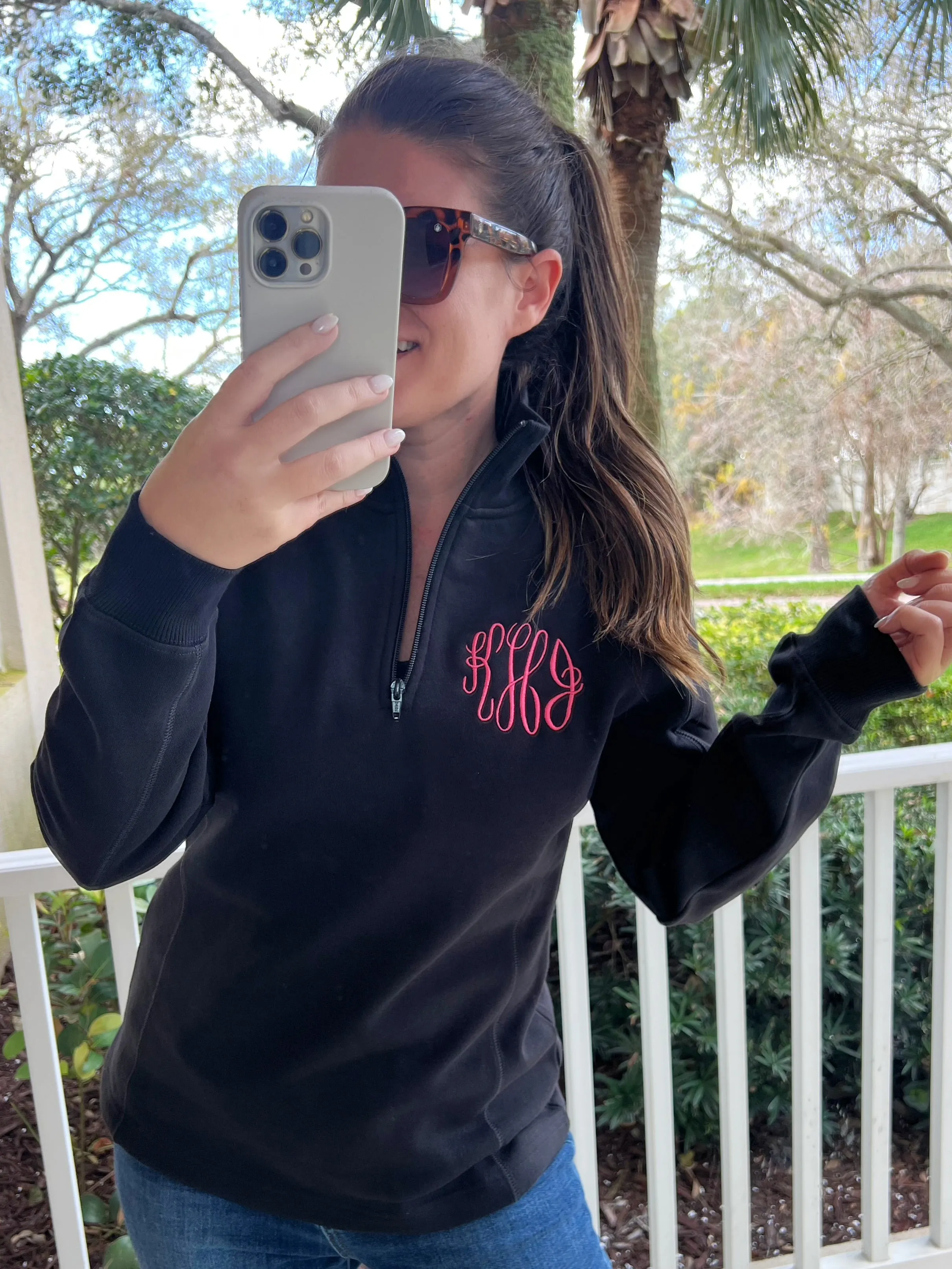 Custom Preppy Fitted Monogram Popover (Ships in 2-3 Weeks)