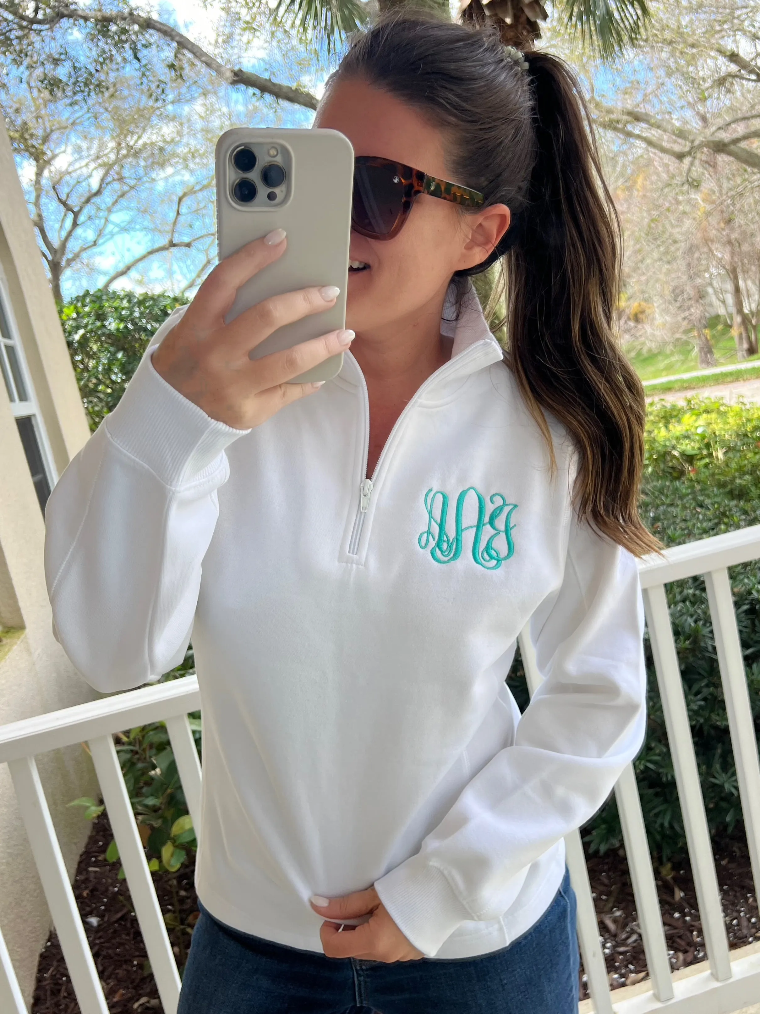 Custom Preppy Fitted Monogram Popover (Ships in 2-3 Weeks)