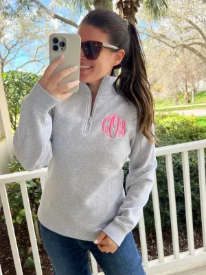 Custom Preppy Fitted Monogram Popover (Ships in 2-3 Weeks)
