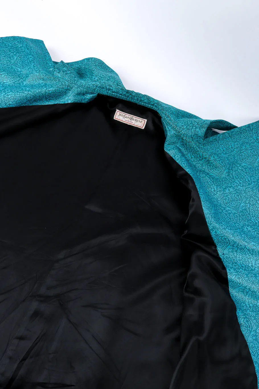 Damask Trench Coat