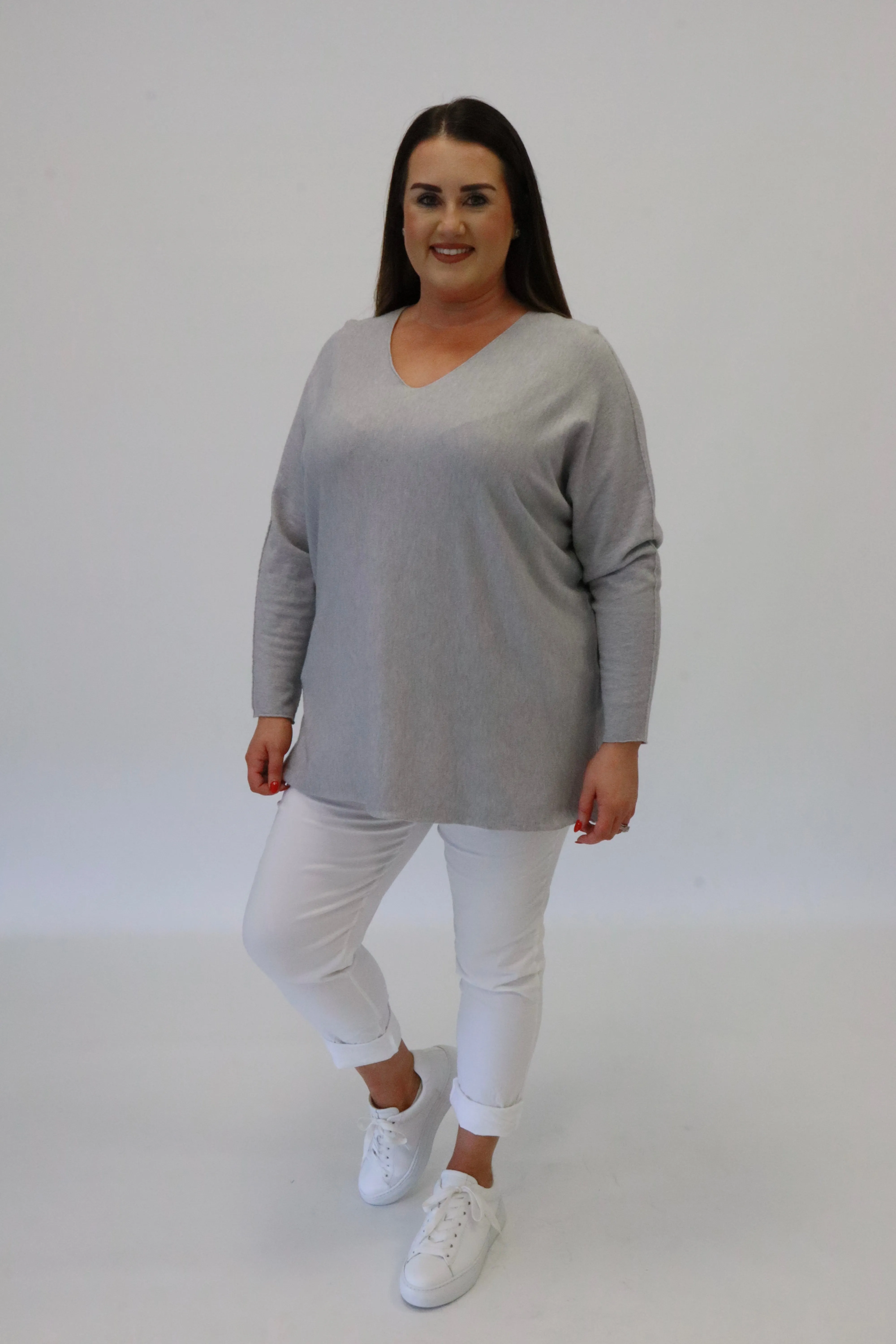 Daniela Jumper in Grey