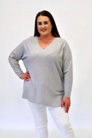 Daniela Jumper in Grey