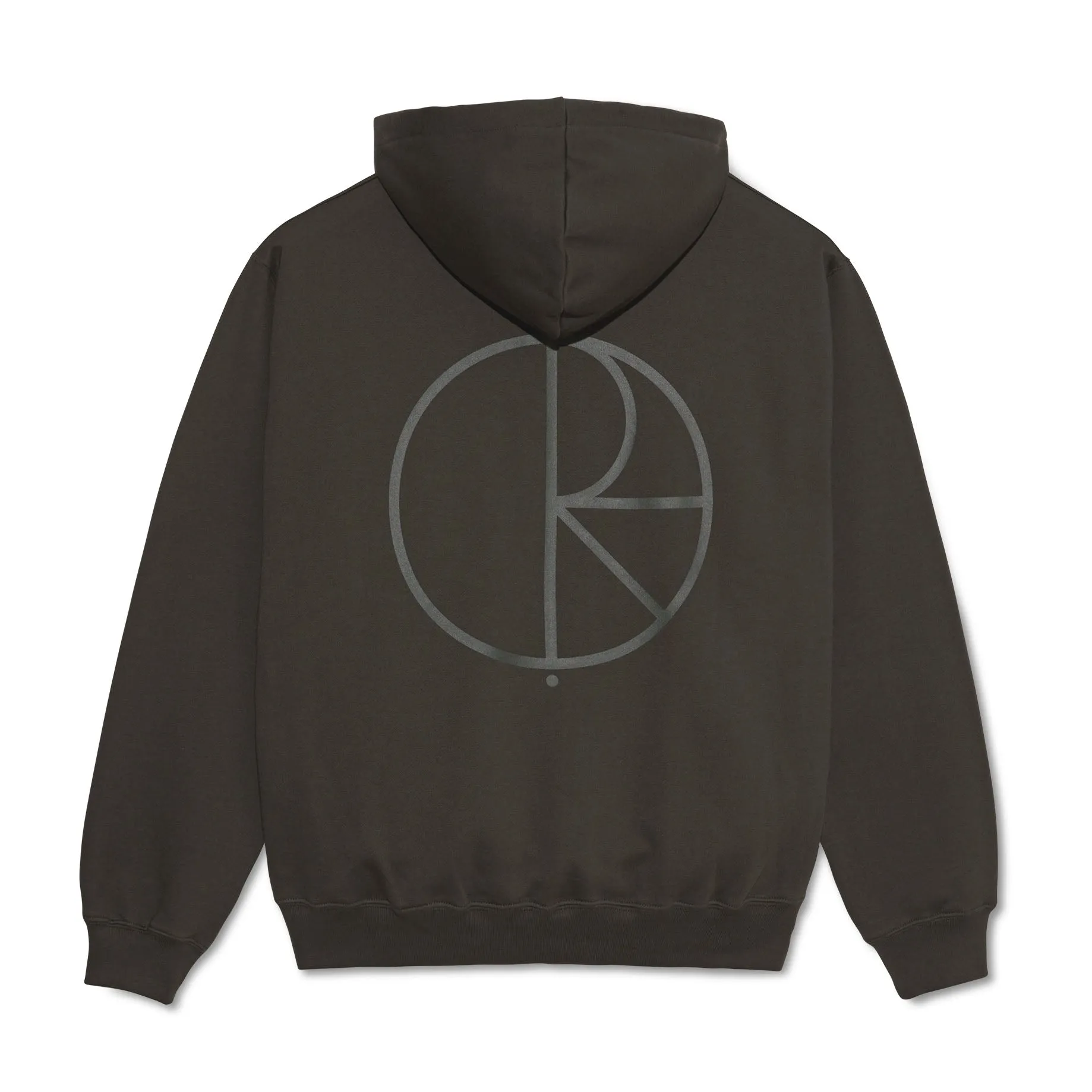 Dave Stroke Logo Hoodie Dirty Black