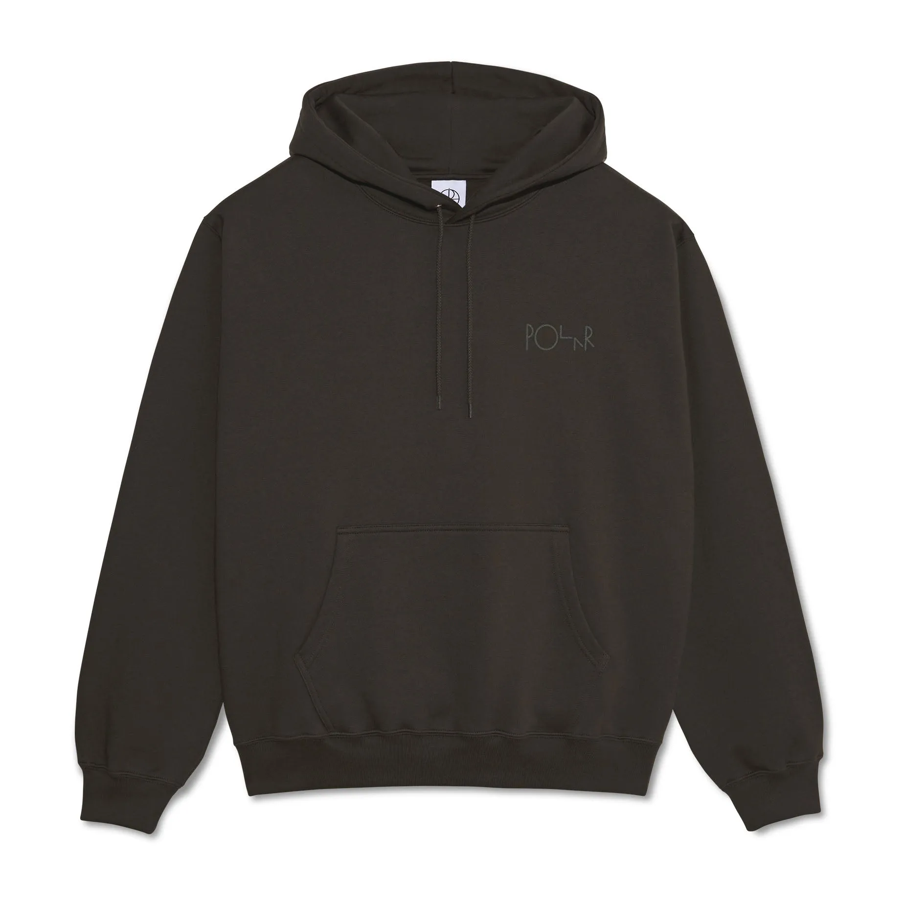 Dave Stroke Logo Hoodie Dirty Black