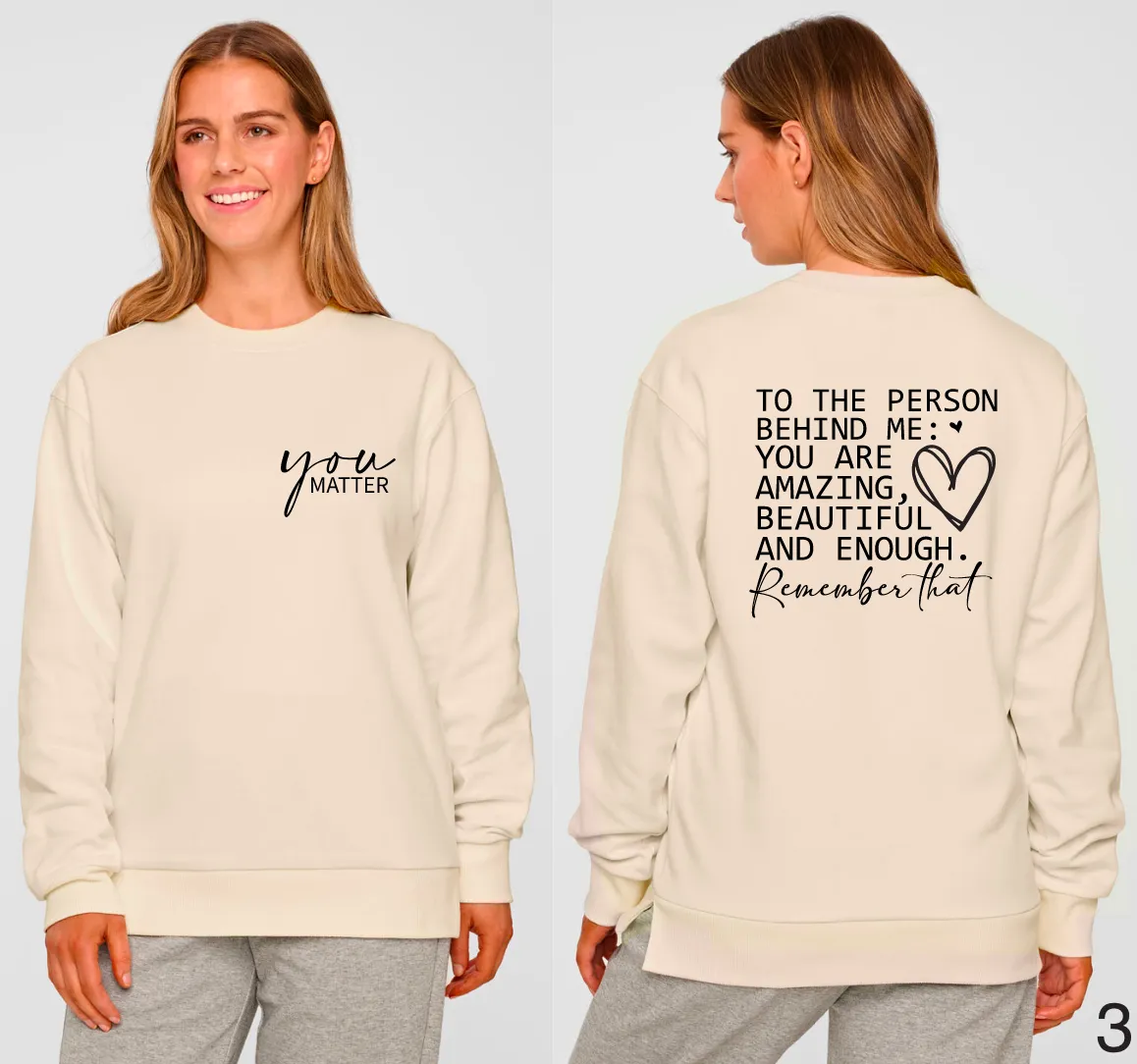 Dear person behind me sweaters & t-shirts.