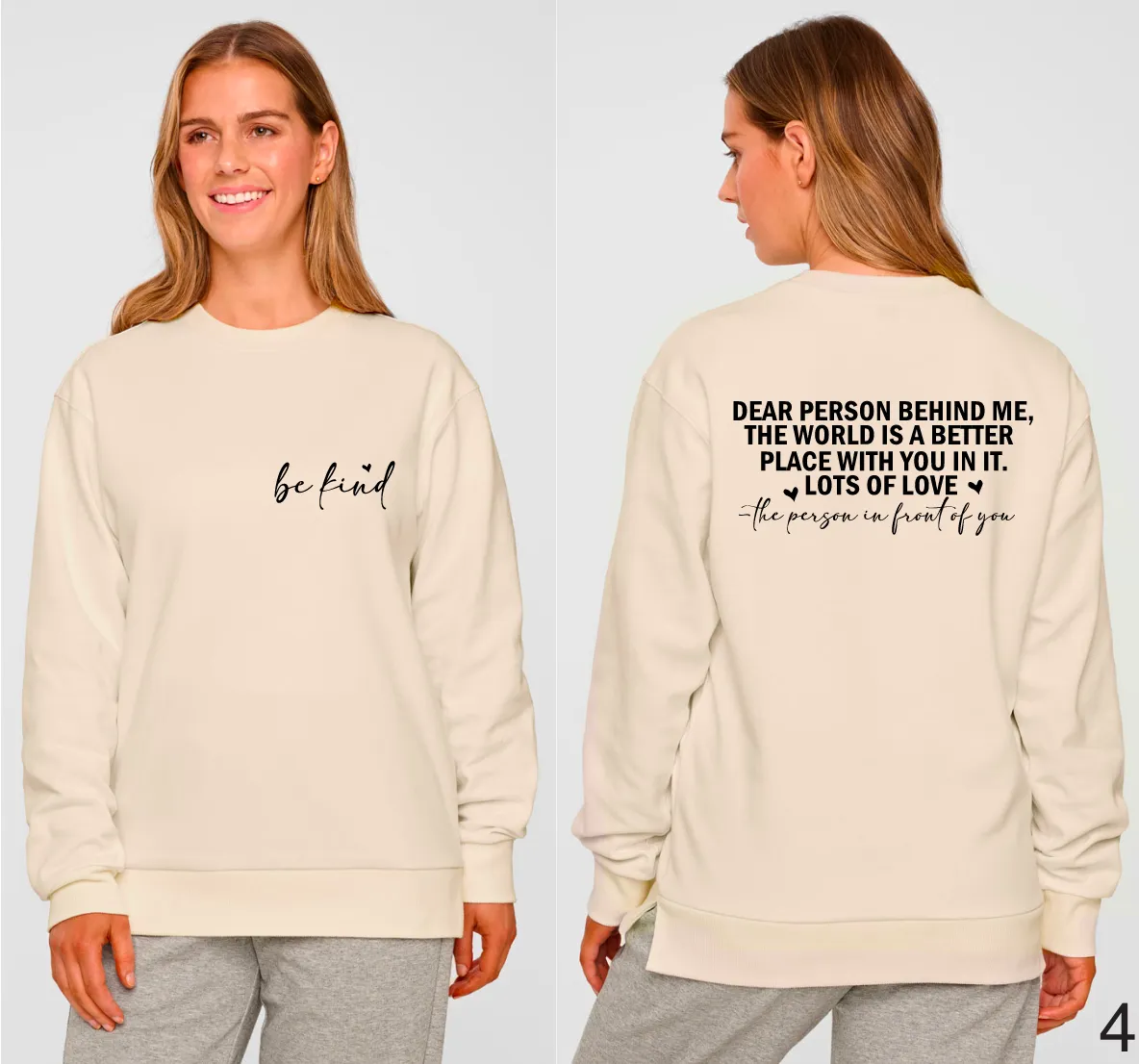 Dear person behind me sweaters & t-shirts.