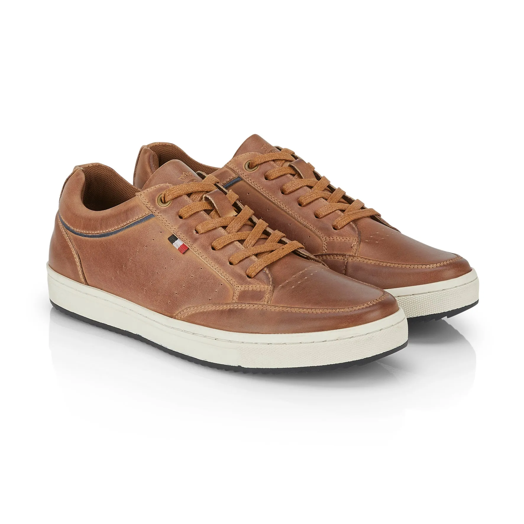 Devon Men's Casual Trainers - BROWN